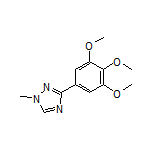 1-Methyl-3-(3,4,5-trimethoxyphenyl)-1H-1,2,4-triazole