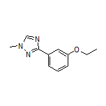 3-(3-Ethoxyphenyl)-1-methyl-1H-1,2,4-triazole