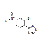 3-(2-Bromo-4-nitrophenyl)-1-methyl-1H-1,2,4-triazole