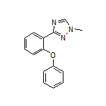 1-Methyl-3-(2-phenoxyphenyl)-1H-1,2,4-triazole