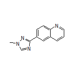 6-(1-Methyl-1H-1,2,4-triazol-3-yl)quinoline