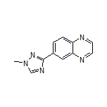 6-(1-Methyl-1H-1,2,4-triazol-3-yl)quinoxaline