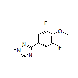 3-(3,5-Difluoro-4-methoxyphenyl)-1-methyl-1H-1,2,4-triazole