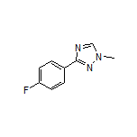 3-(4-Fluorophenyl)-1-methyl-1H-1,2,4-triazole