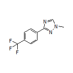 1-Methyl-3-[4-(trifluoromethyl)phenyl]-1H-1,2,4-triazole