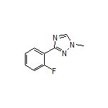 3-(2-Fluorophenyl)-1-methyl-1H-1,2,4-triazole