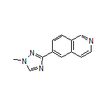 6-(1-Methyl-1H-1,2,4-triazol-3-yl)isoquinoline