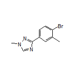 3-(4-Bromo-3-methylphenyl)-1-methyl-1H-1,2,4-triazole