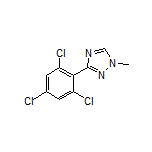 1-Methyl-3-(2,4,6-trichlorophenyl)-1H-1,2,4-triazole