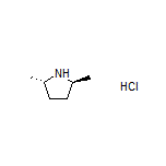 (2S,5S)-2,5-Dimethylpyrrolidine Hydrochloride