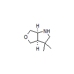 (3aR,6aS)-3,3-Dimethylhexahydro-1H-furo[3,4-b]pyrrole