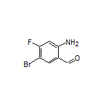 2-Amino-5-bromo-4-fluorobenzaldehyde