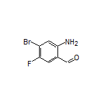 2-Amino-4-bromo-5-fluorobenzaldehyde