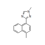 1-Methyl-3-(4-methyl-1-naphthyl)-1H-1,2,4-triazole