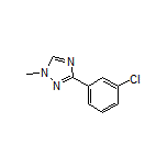 3-(3-Chlorophenyl)-1-methyl-1H-1,2,4-triazole