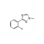 3-(2-Iodophenyl)-1-methyl-1H-1,2,4-triazole