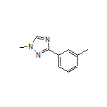 1-Methyl-3-(m-tolyl)-1H-1,2,4-triazole