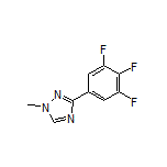 1-Methyl-3-(3,4,5-trifluorophenyl)-1H-1,2,4-triazole