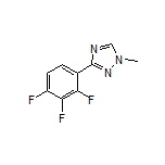 1-Methyl-3-(2,3,4-trifluorophenyl)-1H-1,2,4-triazole