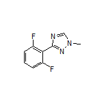 3-(2,6-Difluorophenyl)-1-methyl-1H-1,2,4-triazole