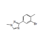 3-(3-Bromo-4-methylphenyl)-1-methyl-1H-1,2,4-triazole