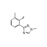 3-(2-Fluoro-3-methylphenyl)-1-methyl-1H-1,2,4-triazole