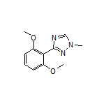 3-(2,6-Dimethoxyphenyl)-1-methyl-1H-1,2,4-triazole