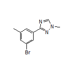 3-(3-Bromo-5-methylphenyl)-1-methyl-1H-1,2,4-triazole