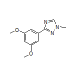 3-(3,5-Dimethoxyphenyl)-1-methyl-1H-1,2,4-triazole