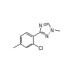 3-(2-Chloro-4-methylphenyl)-1-methyl-1H-1,2,4-triazole