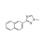 1-Methyl-3-(2-naphthyl)-1H-1,2,4-triazole