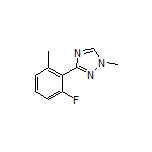 3-(2-Fluoro-6-methylphenyl)-1-methyl-1H-1,2,4-triazole