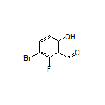 5-Bromo-6-fluorosalicylaldehyde