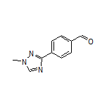 4-(1-Methyl-1H-1,2,4-triazol-3-yl)benzaldehyde