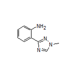 2-(1-Methyl-1H-1,2,4-triazol-3-yl)aniline