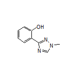 2-(1-Methyl-1H-1,2,4-triazol-3-yl)phenol