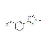 3-(1-Methyl-1H-1,2,4-triazol-3-yl)benzaldehyde