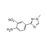 4-(1-Methyl-1H-1,2,4-triazol-3-yl)-2-nitroaniline