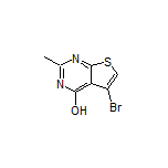 5-Bromo-2-methylthieno[2,3-d]pyrimidin-4-ol