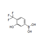 3-Hydroxy-4-(trifluoromethyl)phenylboronic Acid