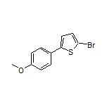 2-Bromo-5-(4-methoxyphenyl)thiophene