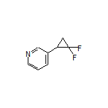 3-(2,2-Difluorocyclopropyl)pyridine