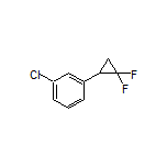 1-Chloro-3-(2,2-difluorocyclopropyl)benzene