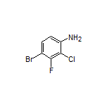 4-Bromo-2-chloro-3-fluoroaniline