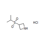 3-(Isopropylsulfonyl)azetidine Hydrochloride