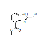 Methyl 2-(Chloromethyl)benzimidazole-4-carboxylate