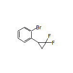 1-Bromo-2-(2,2-difluorocyclopropyl)benzene