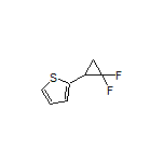 2-(2,2-Difluorocyclopropyl)thiophene