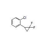 1-Chloro-2-(2,2-difluorocyclopropyl)benzene