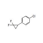 1-Chloro-4-(2,2-difluorocyclopropyl)benzene